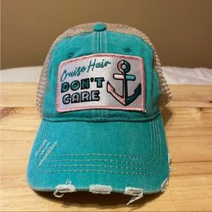 Cruise hair don’t care hat